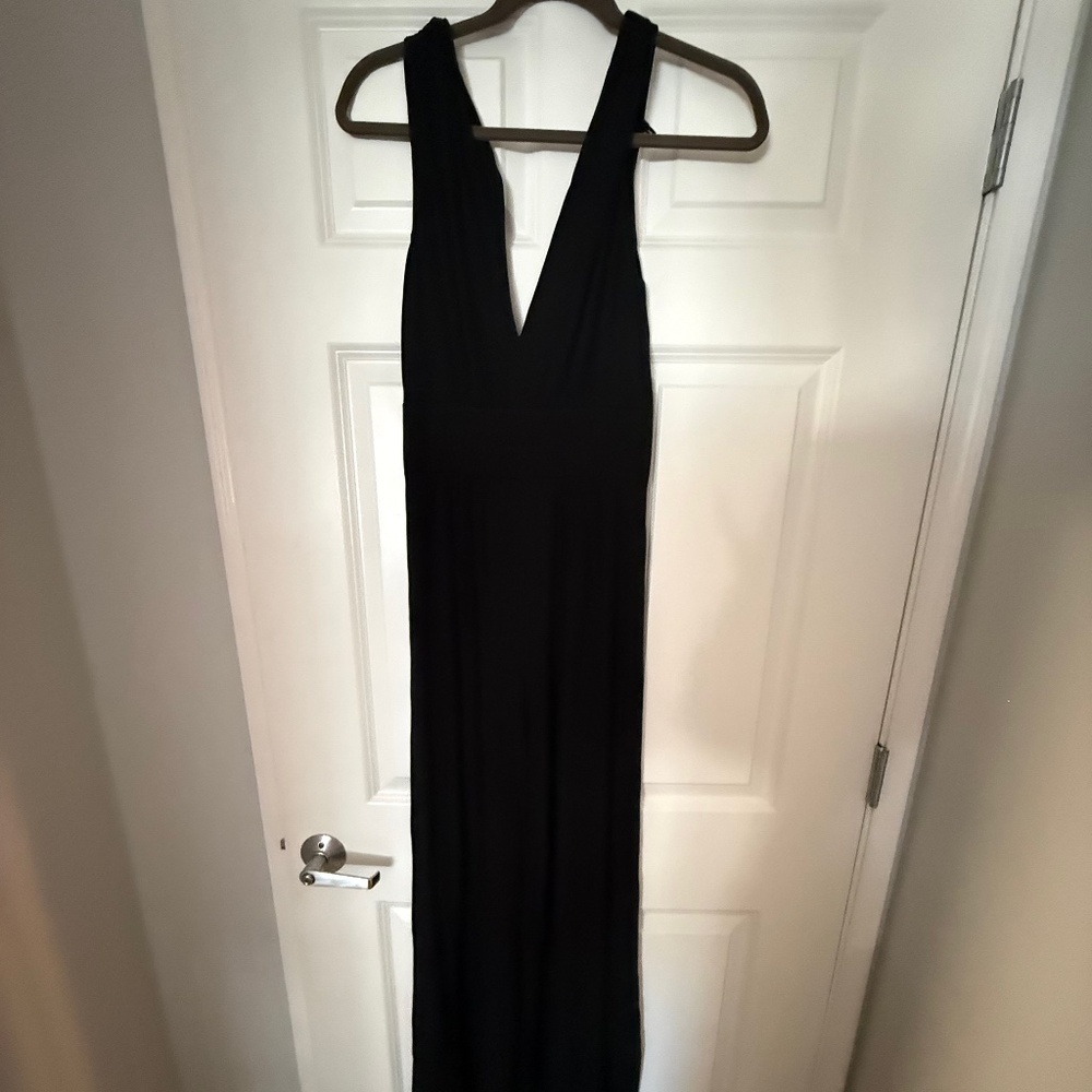 Ella Moss Black Jumpsuit